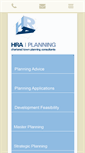 Mobile Screenshot of hraplanning.ie