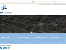 Tablet Screenshot of hraplanning.ie